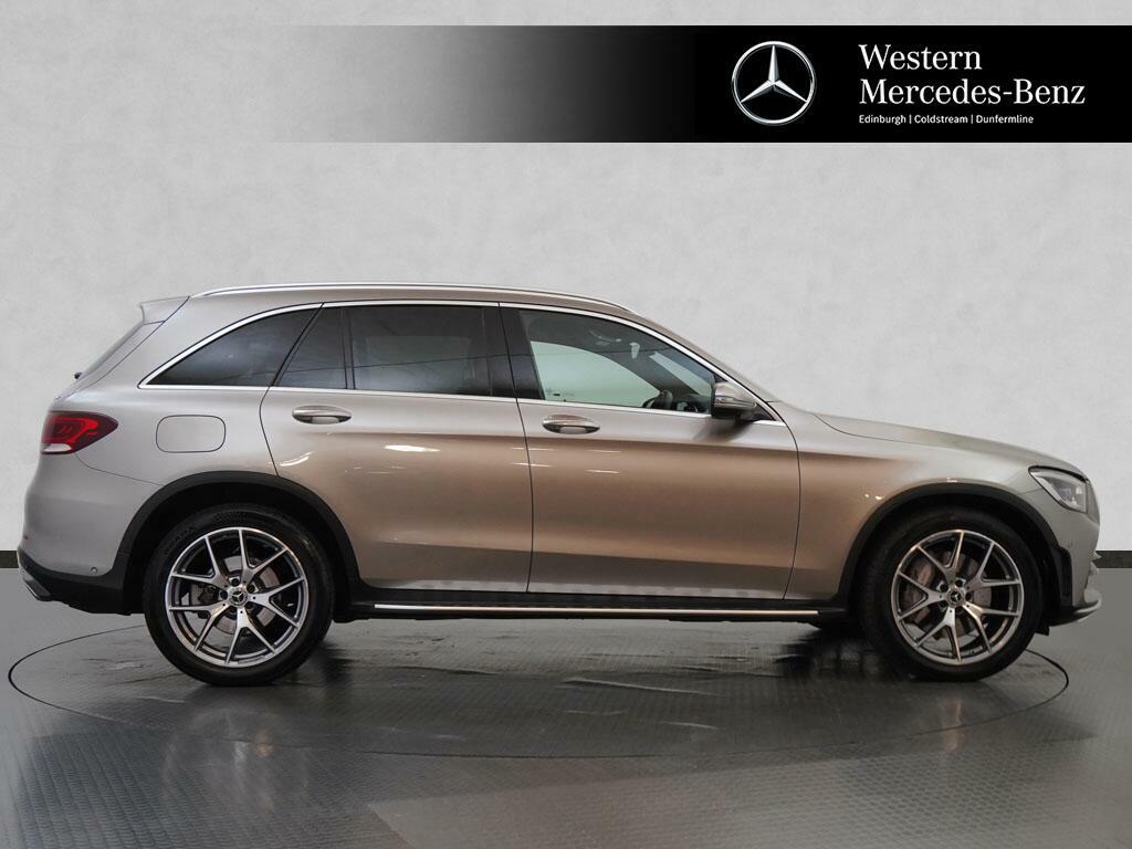 Mercedes-Benz GLC Class Glc 300 D 4Matic Amg Line Premium Plus Silver #6