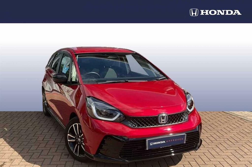 Honda Jazz 1.5 H I-mmd Advance Sport Ecvt Euro 6 Ss ST75WTZ Red