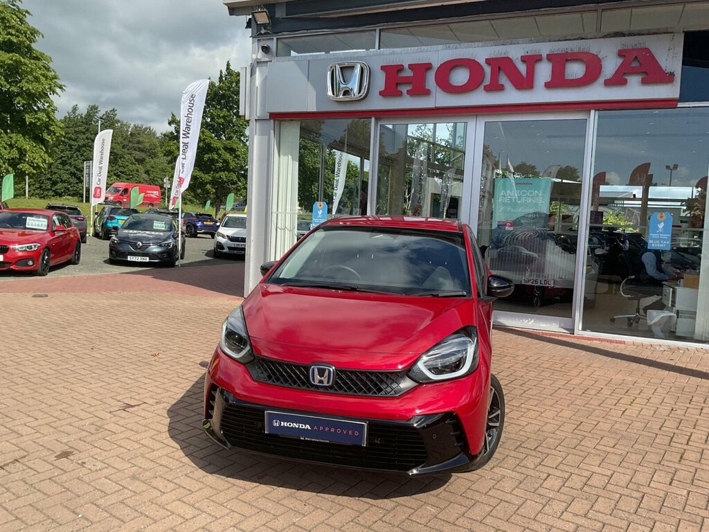 Honda Jazz 1.5 H I-mmd Advance Sport Ecvt Euro 6 Ss Red