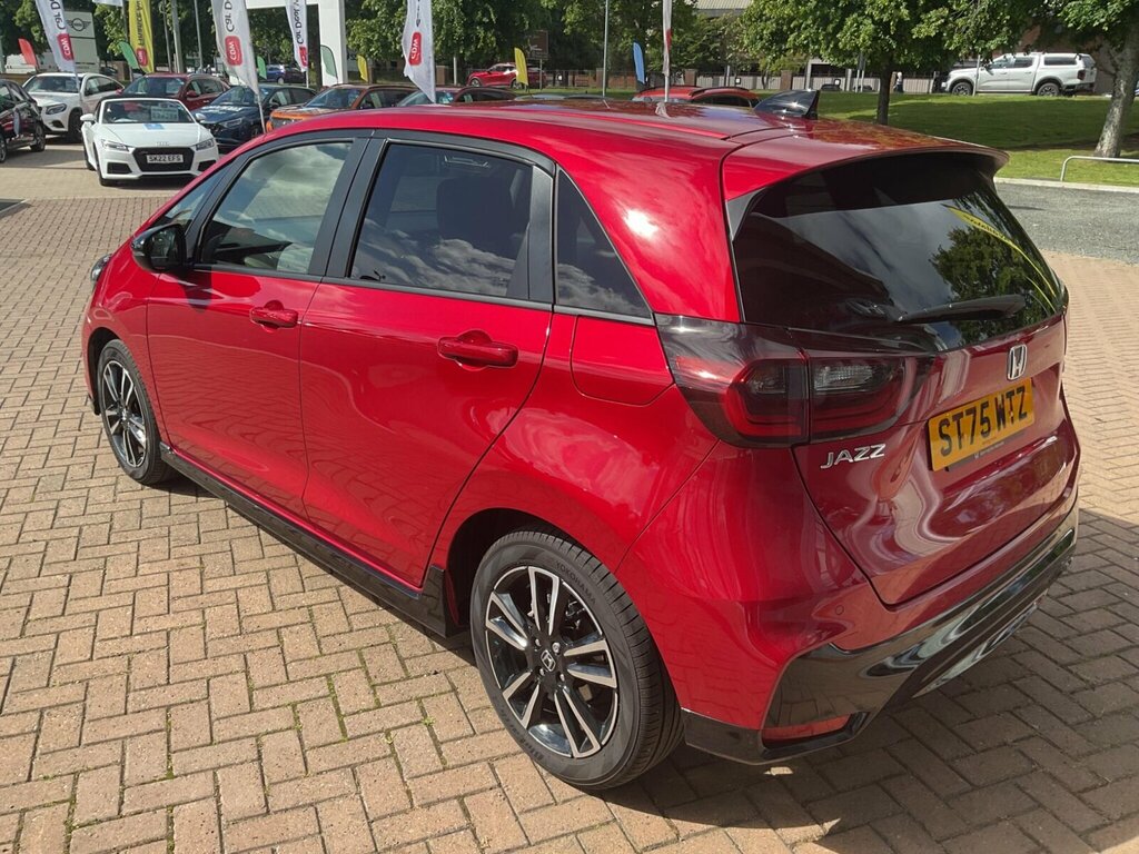 Honda Jazz 1.5 H I-mmd Advance Sport Ecvt Euro 6 Ss Red #3
