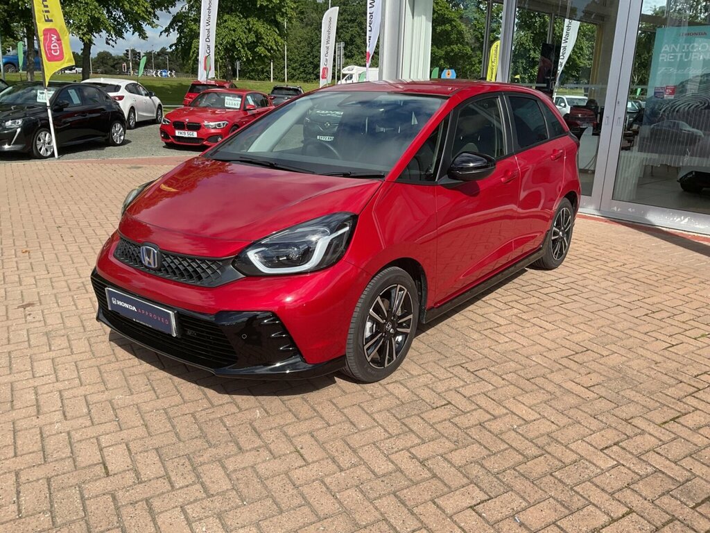 Honda Jazz 1.5 H I-mmd Advance Sport Ecvt Euro 6 Ss Red #2
