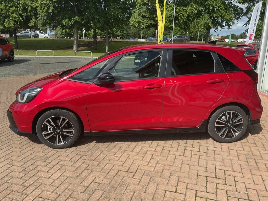 Honda Jazz 1.5 H I-mmd Advance Sport Ecvt Euro 6 Ss Red #6