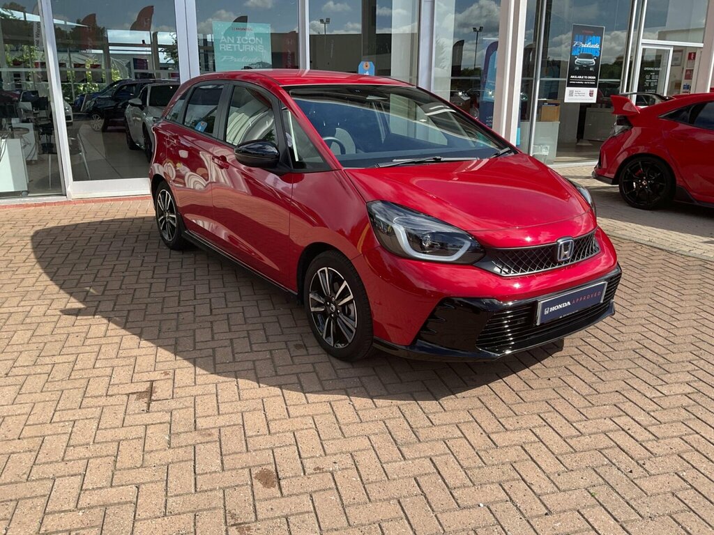 Honda Jazz 1.5 H I-mmd Advance Sport Ecvt Euro 6 Ss Red #4