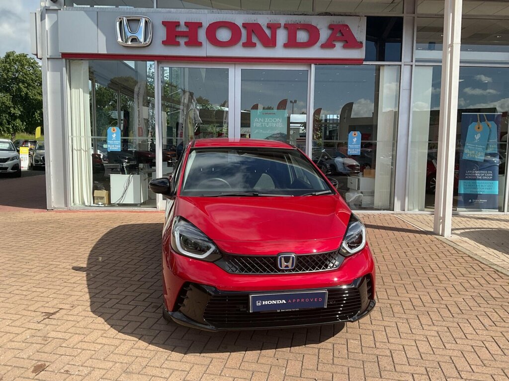 Honda Jazz 1.5 H I-mmd Advance Sport Ecvt Euro 6 Ss Red #5