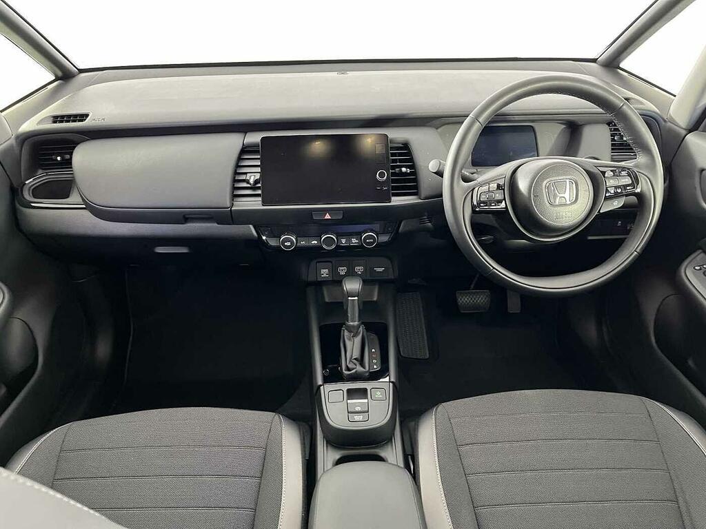 Honda Jazz 1.5 I-mmd Hybrid Crosstar Advance Ecvt Blue #4