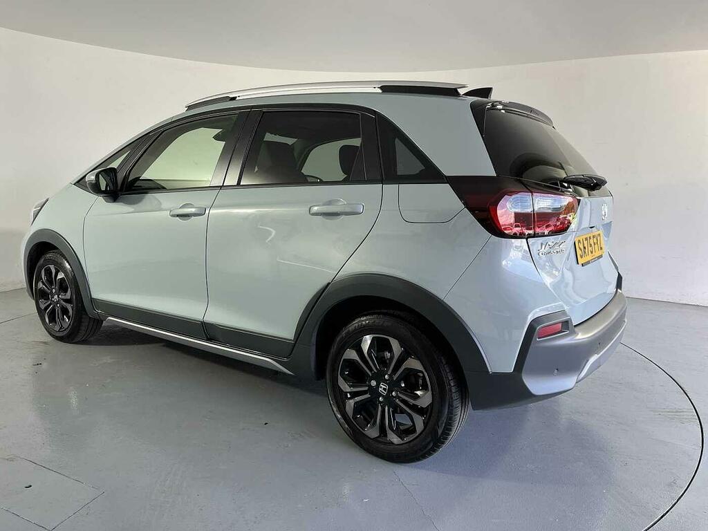 Honda Jazz 1.5 I-mmd Hybrid Crosstar Advance Ecvt Blue #3