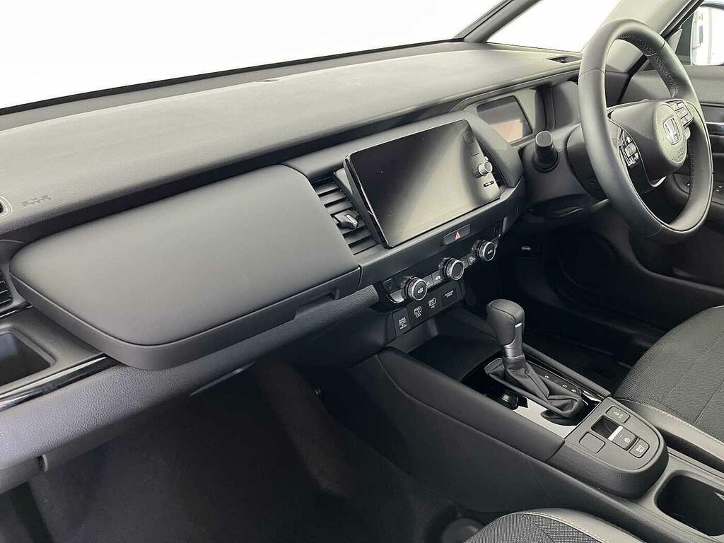 Honda Jazz 1.5 I-mmd Hybrid Crosstar Advance Ecvt Blue #2
