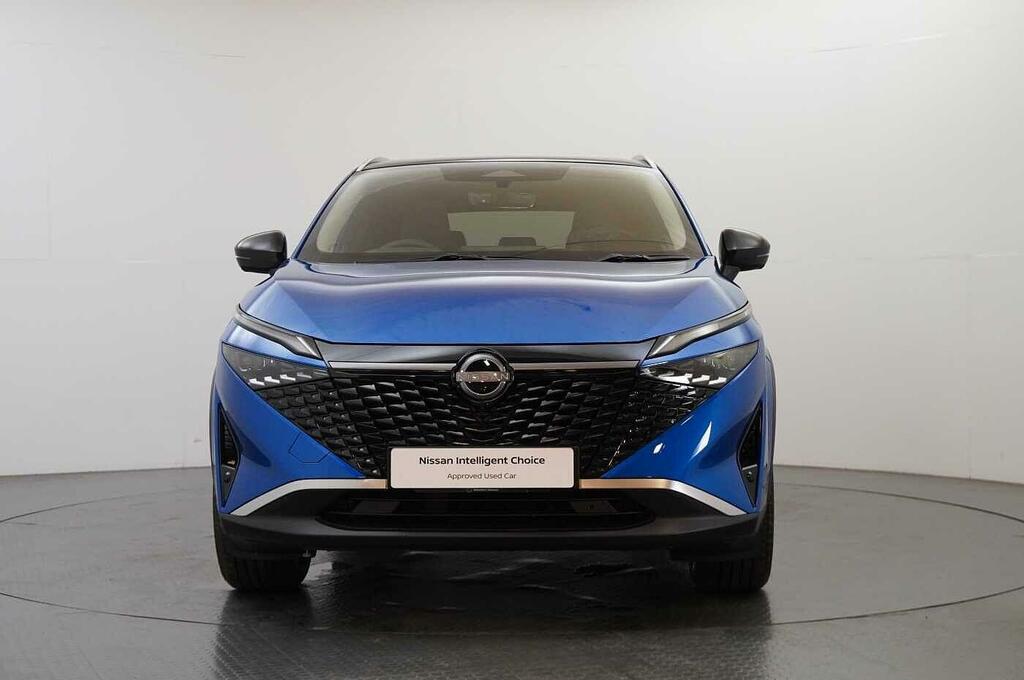 Nissan Qashqai 1.5 205 E-power N-connecta With Glass Roof Pa SL75NDC Blue #4