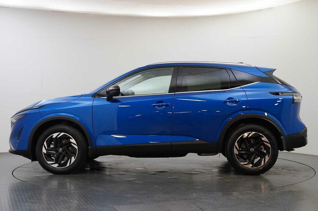 Nissan Qashqai 1.5 205 E-power N-connecta With Glass Roof Pa SL75NDC Blue #5