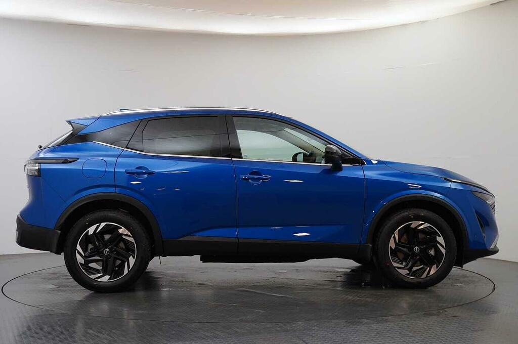 Nissan Qashqai 1.5 205 E-power N-connecta With Glass Roof Pa SL75NDC Blue #6