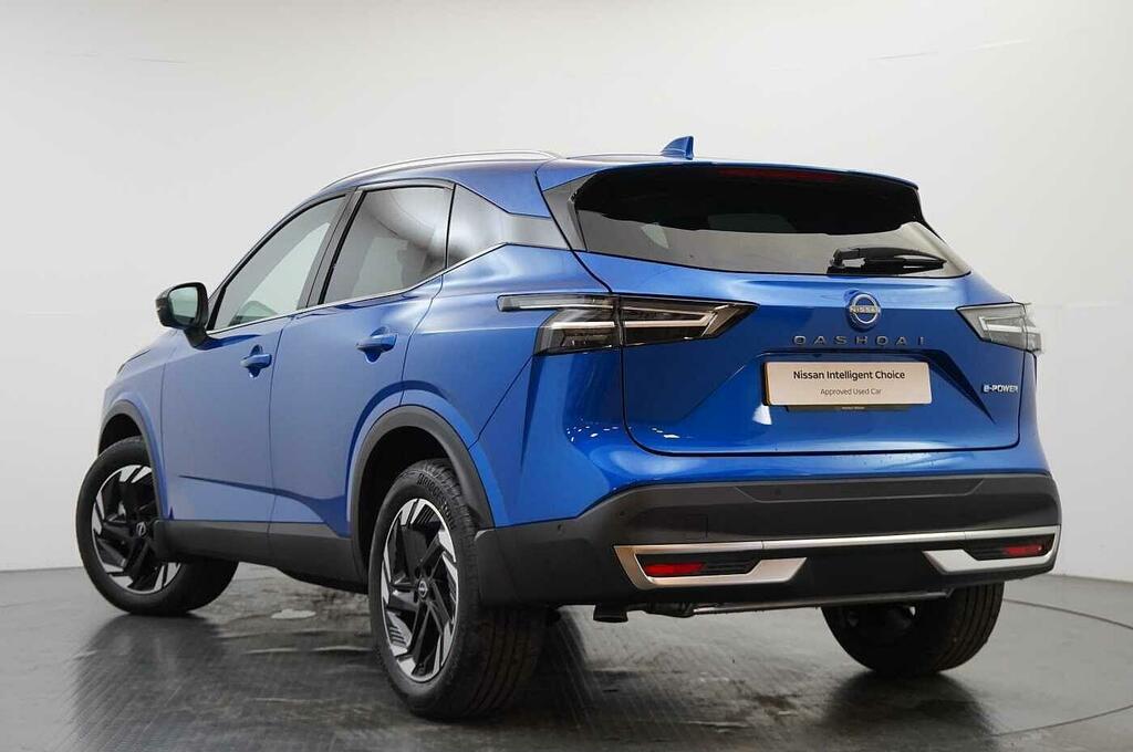 Nissan Qashqai 1.5 205 E-power N-connecta With Glass Roof Pa SL75NDC Blue #3