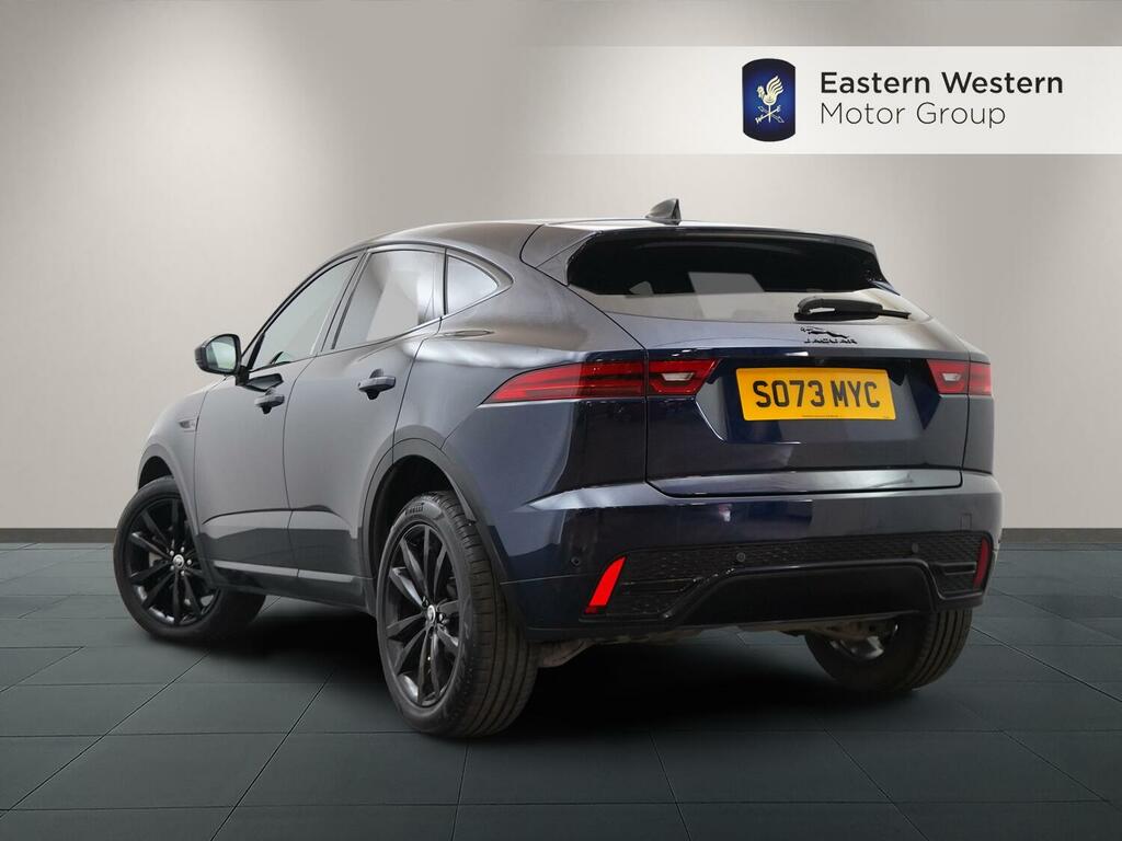 Jaguar E-Pace Rdyn Se Blk D Mhev Awd A Blue #2