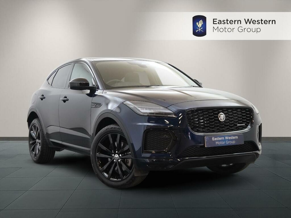 Jaguar E-Pace Rdyn Se Blk D Mhev Awd A Blue