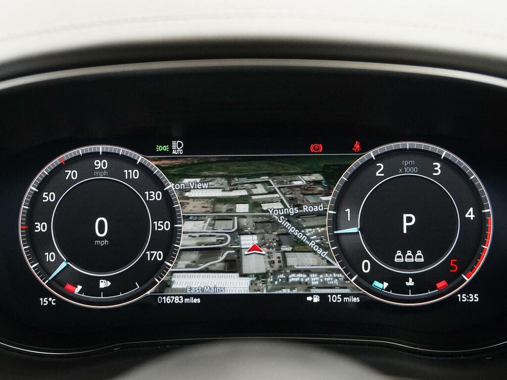 Jaguar E-Pace Rdyn Se Blk D Mhev Awd A Blue #4