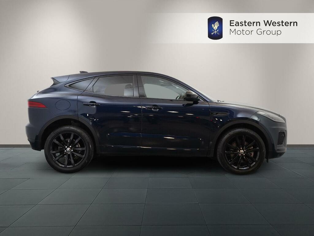Jaguar E-Pace 2.0 D204 Mhev R-dynamic Se Black Suv Au Red #7