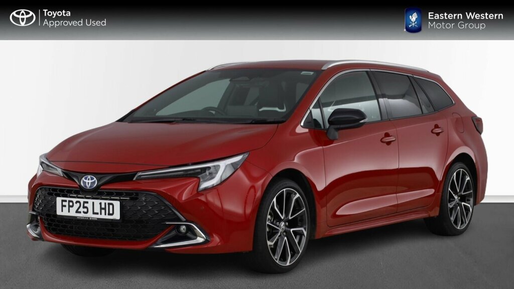 Toyota Corolla 1.8 Vvt-h Excel Touring Sports Cvt Euro 6 Ss Red #3
