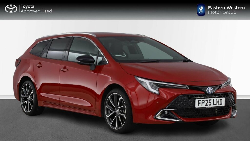 Toyota Corolla 1.8 Vvt-h Excel Touring Sports Cvt Euro 6 Ss Red