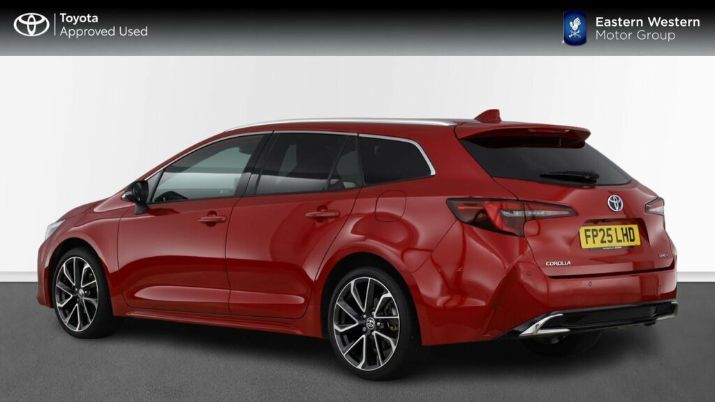 Toyota Corolla 1.8 Vvt-h Excel Touring Sports Cvt Euro 6 Ss Red #4