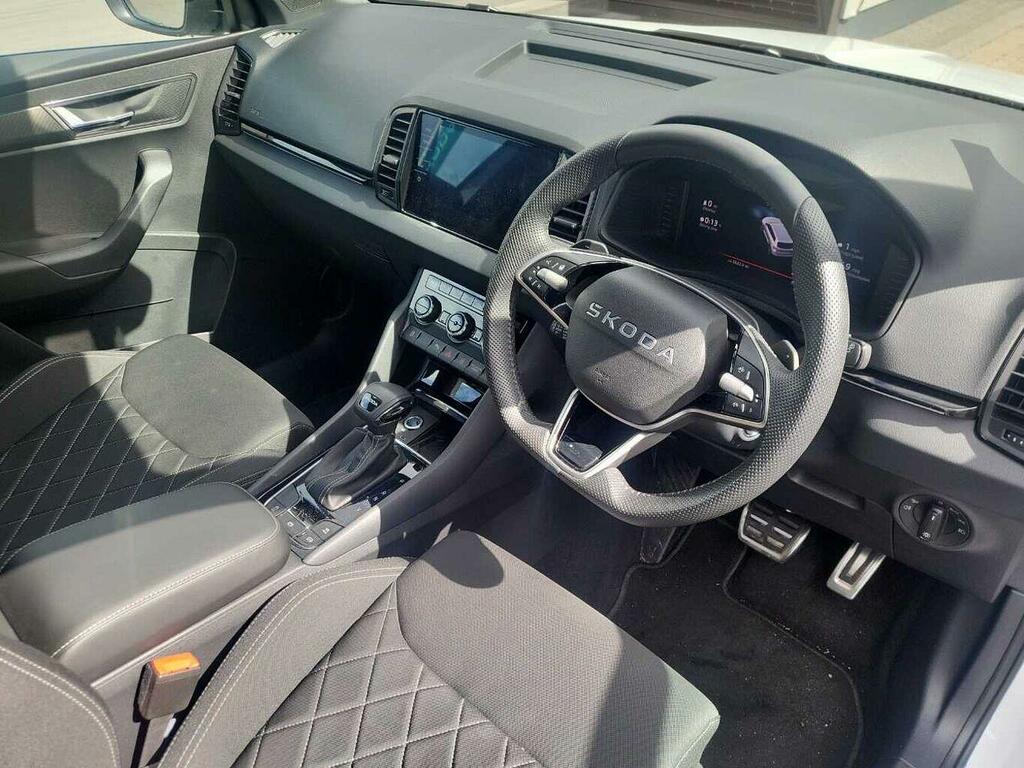 Skoda Karoq 1.5 Tsi Sportline Edition Dsg Black #6