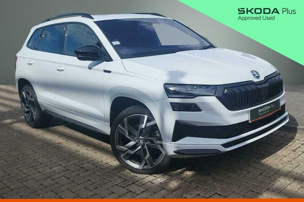 Skoda Karoq 1.5 Tsi Sportline Edition Dsg Black