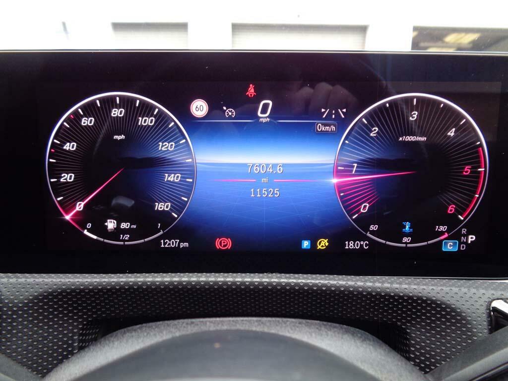 Mercedes-Benz CLA Class 2.0 Cla220d Amg Line Executive Shooting Brake Blue #4