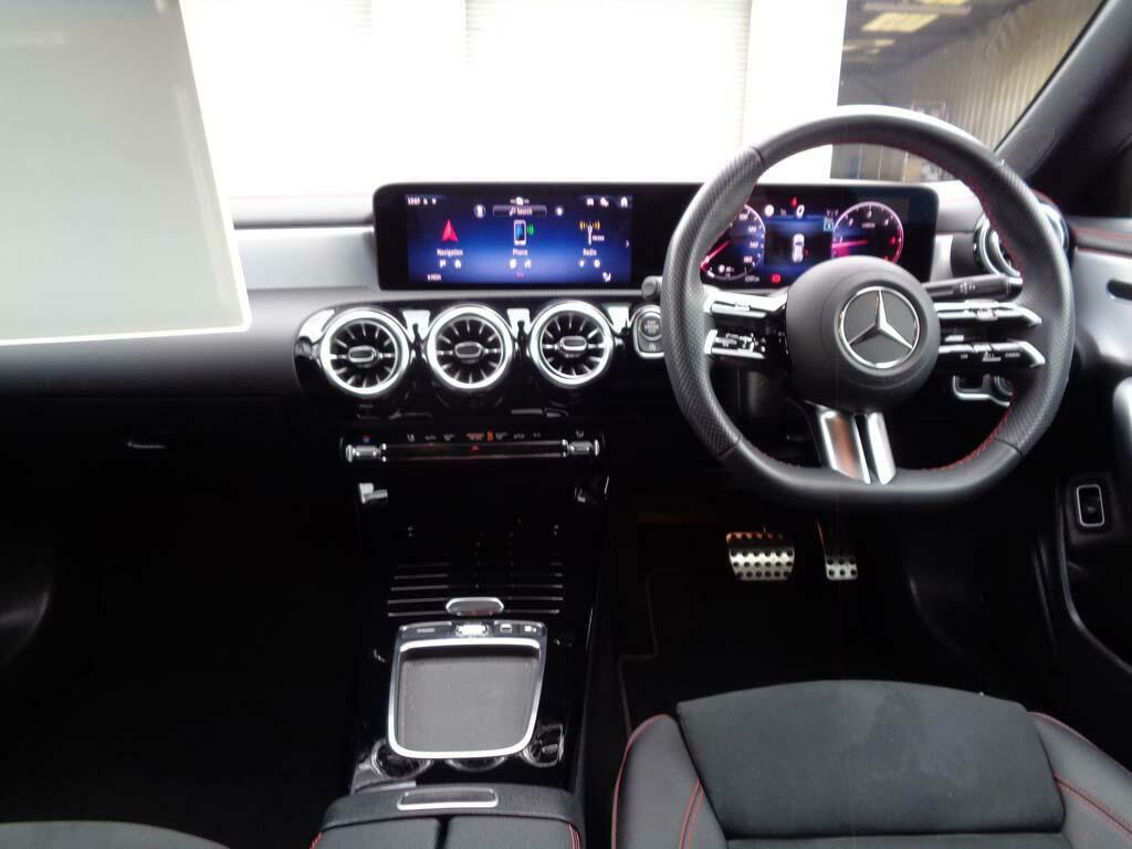 Mercedes-Benz CLA Class 2.0 Cla220d Amg Line Executive Shooting Brake Blue #5