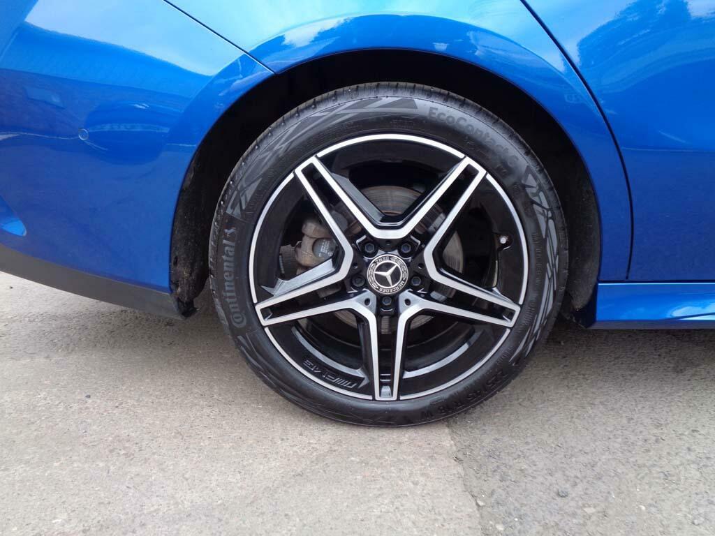 Mercedes-Benz CLA Class 2.0 Cla220d Amg Line Executive Shooting Brake Blue #6
