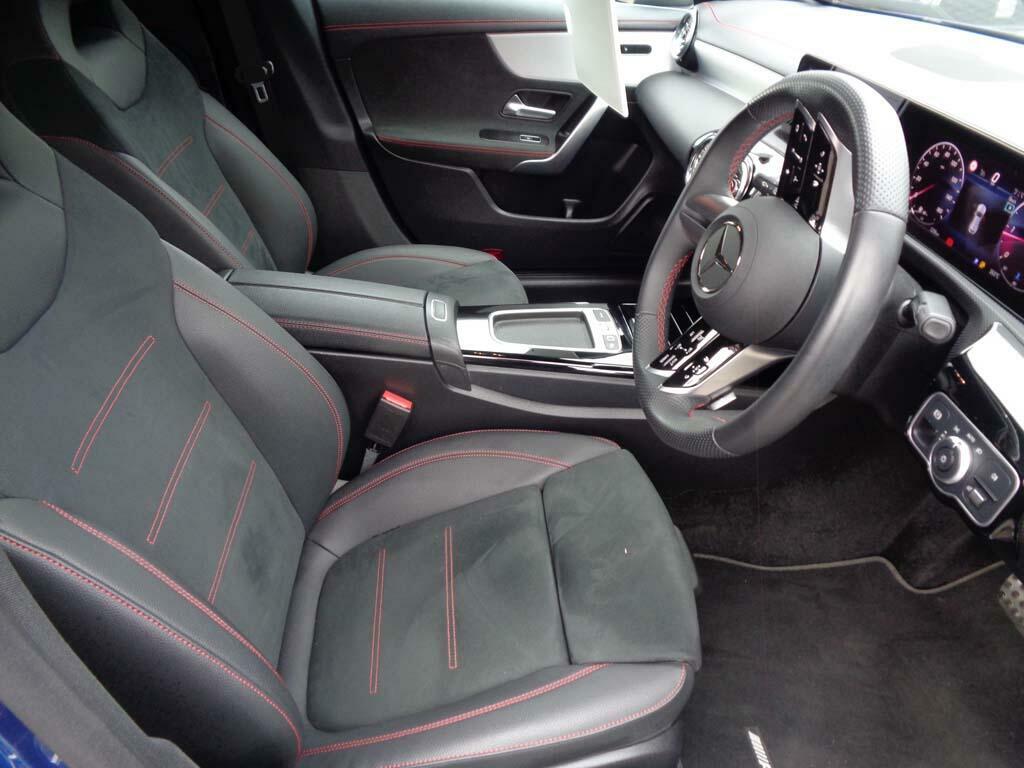 Mercedes-Benz CLA Class 2.0 Cla220d Amg Line Executive Shooting Brake Blue #3