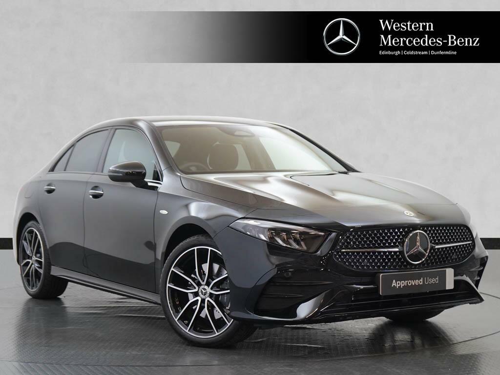 Mercedes-Benz A Class A 250 E Amg Line Premium Black
