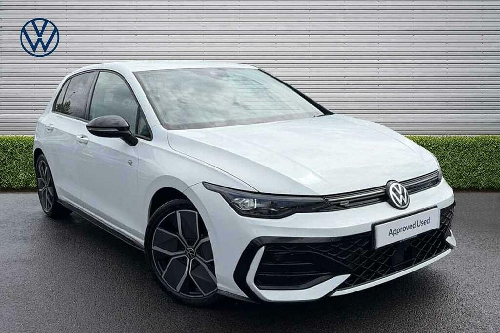 Volkswagen Golf 1.5 Etsi 150 Black Edition Dsg ST25YOC White