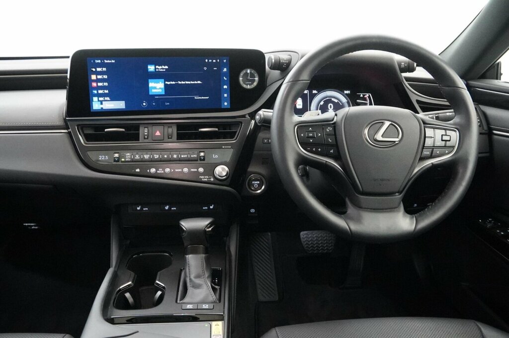 Lexus ES 300H Black #9