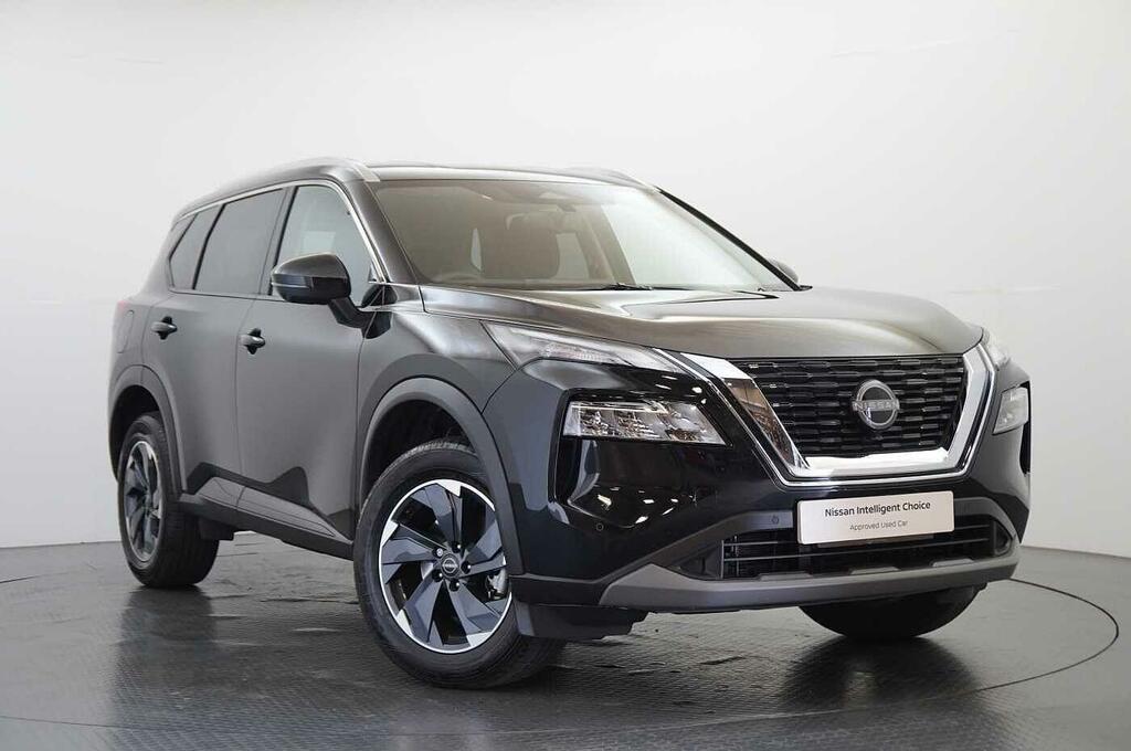 Nissan X-Trail 1.5 Vc-t Mh 163 N-connecta X-tronic With 7 Se Black