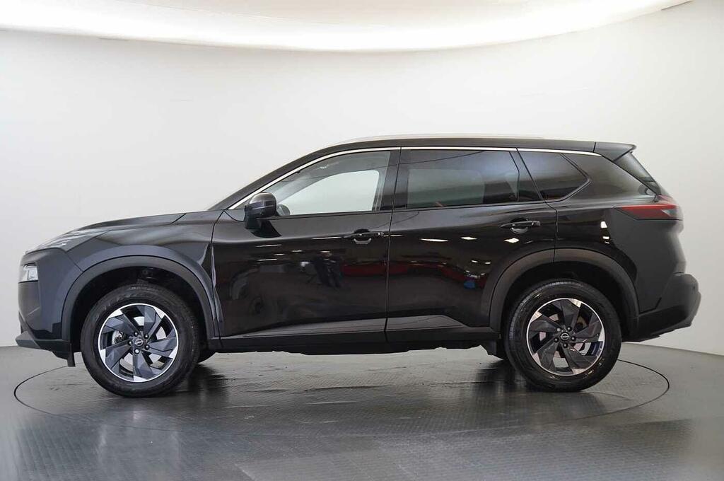 Nissan X-Trail 1.5 Vc-t Mh 163 N-connecta X-tronic With 7 Se Black #5