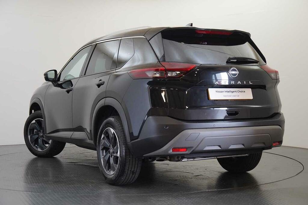 Nissan X-Trail 1.5 Vc-t Mh 163 N-connecta X-tronic With 7 Se Black #3