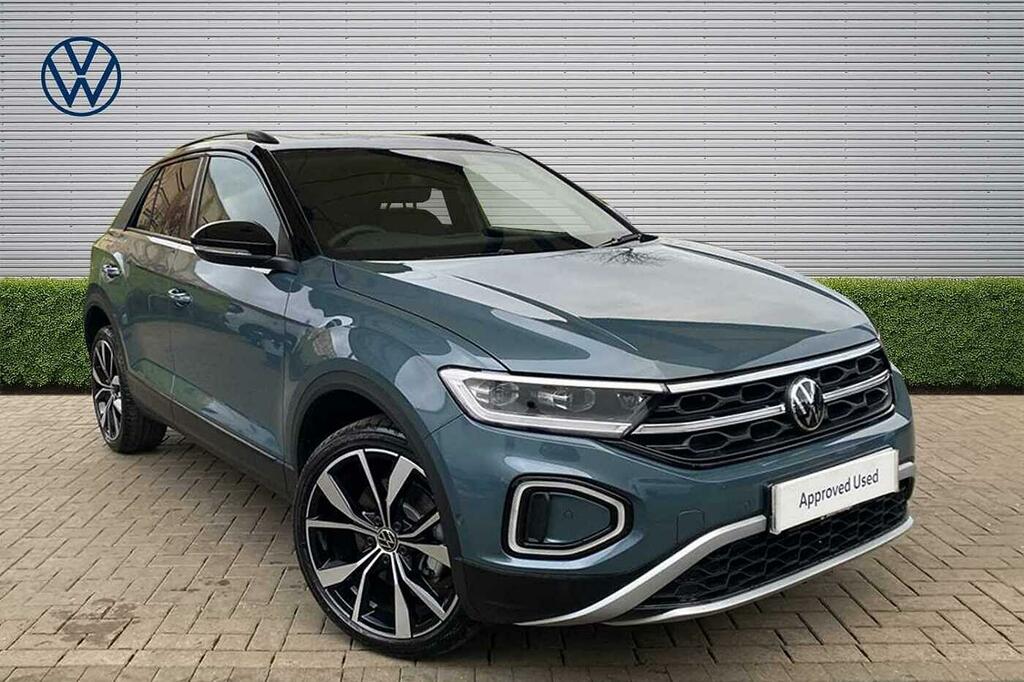 Volkswagen T-Roc 1.0 Tsi 115 Style Design Blue