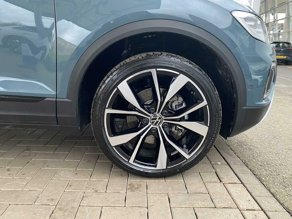 Volkswagen T-Roc 1.0 Tsi 115 Style Design Blue #5