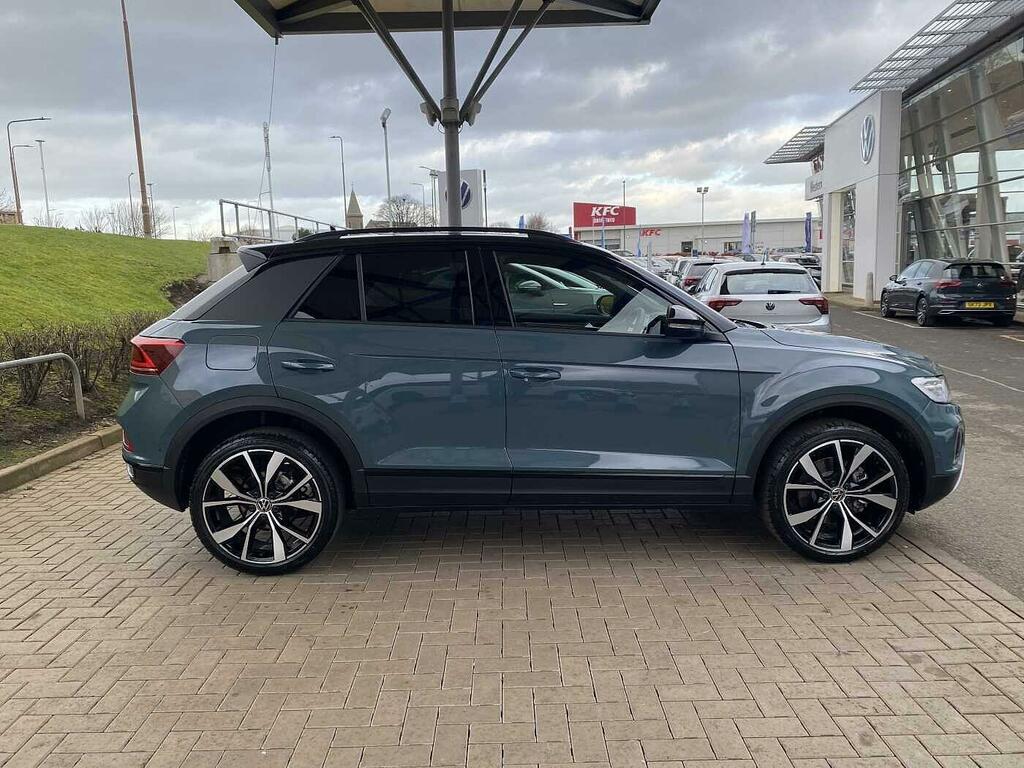 Volkswagen T-Roc 1.0 Tsi 115 Style Design Blue #4