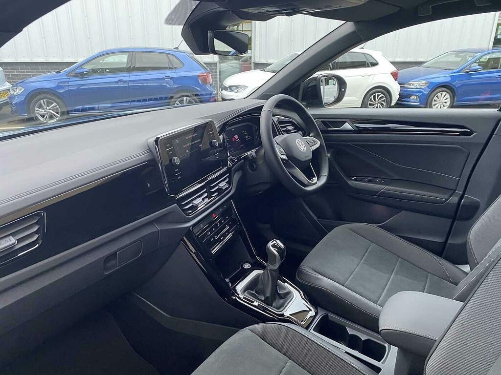 Volkswagen T-Roc 1.0 Tsi 115 Style Design Blue #2