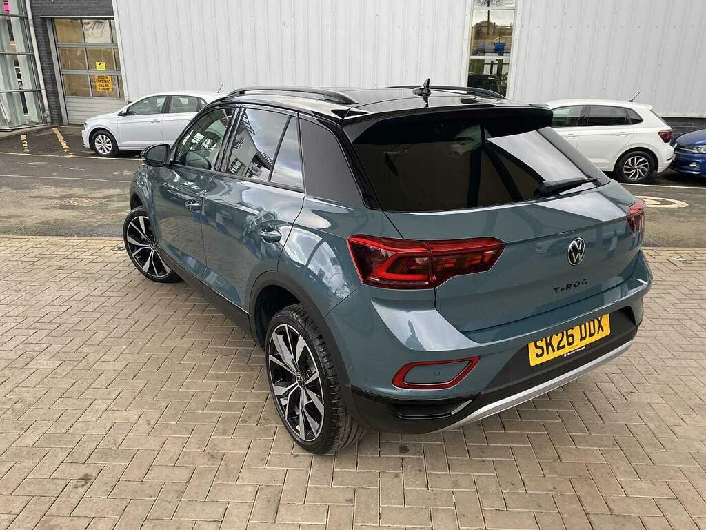 Volkswagen T-Roc 1.0 Tsi 115 Style Design Blue #3