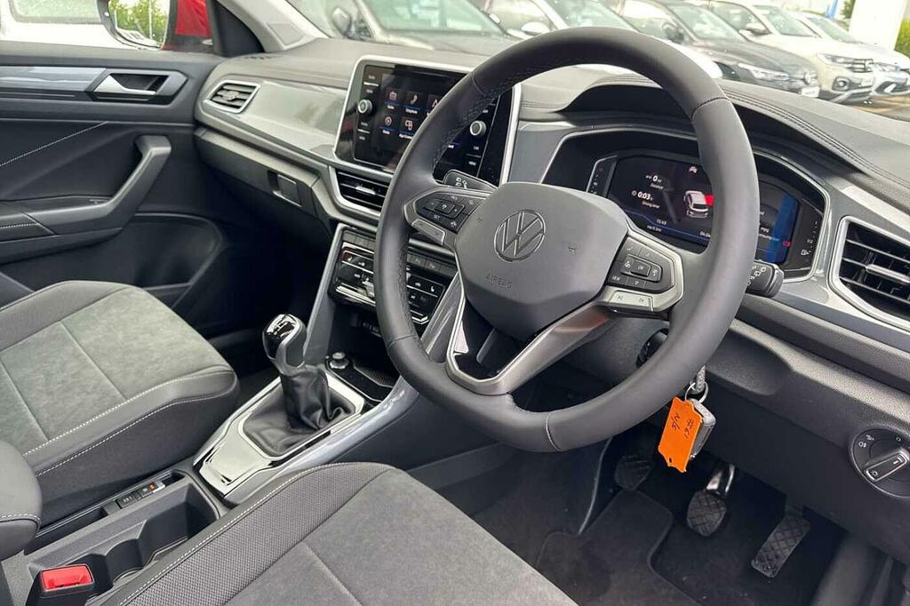 Volkswagen T-Roc 1.5 Tsi Style Red #6