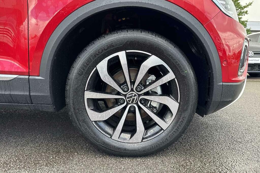Volkswagen T-Roc 1.5 Tsi Style Red #5