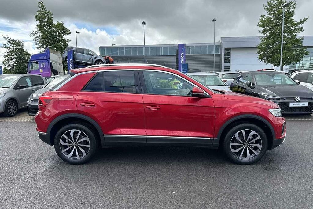 Volkswagen T-Roc 1.5 Tsi Style Red #4
