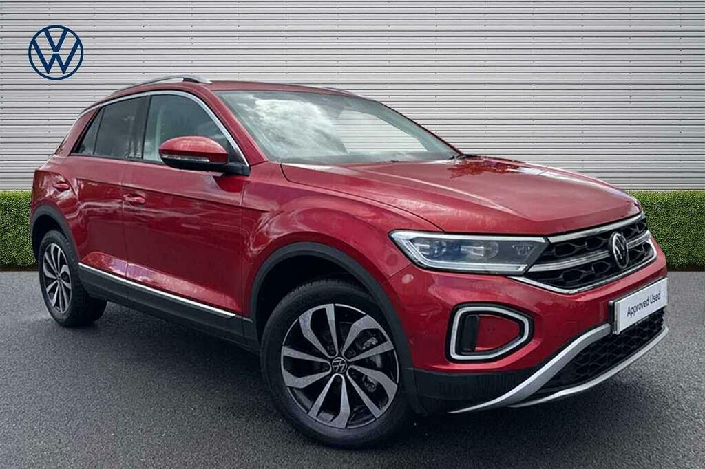 Volkswagen T-Roc 1.5 Tsi Style Red