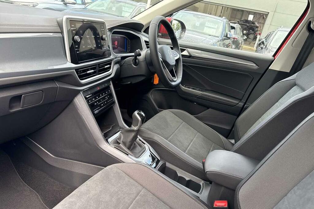 Volkswagen T-Roc 1.5 Tsi Style Red #2