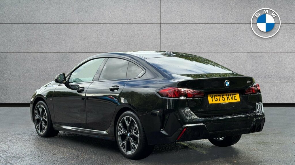 BMW 2 Series Gran Coupe 220 M Sport Gran Coupe Black #2