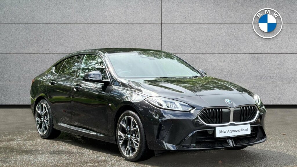 BMW 2 Series Gran Coupe 220 M Sport Gran Coupe Black