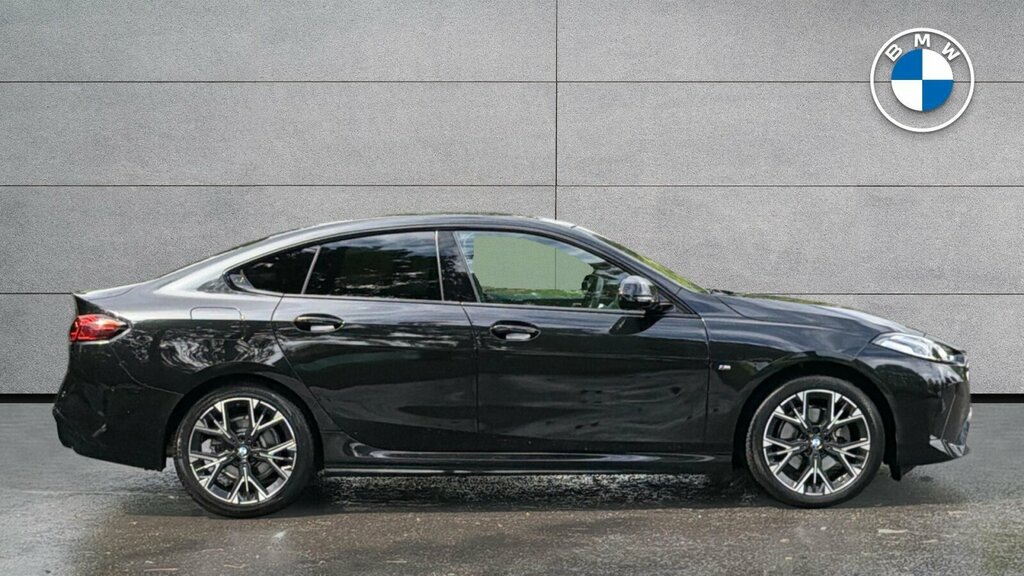BMW 2 Series Gran Coupe 220 M Sport Gran Coupe Black #3