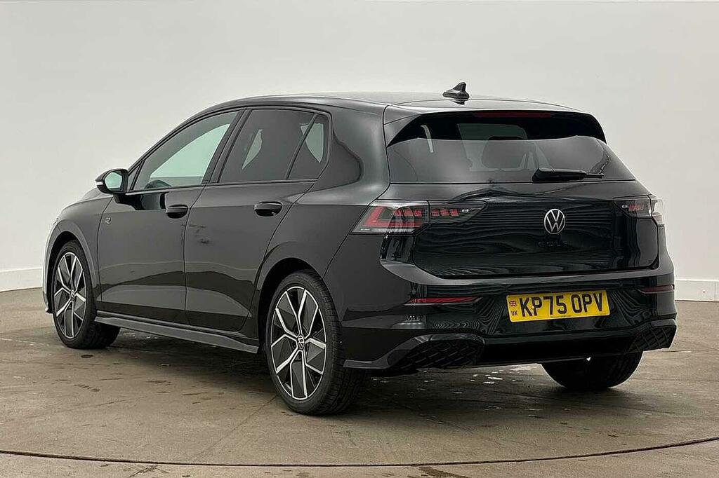 Volkswagen Golf 1.5 Tsi 150 Black Edition Black #3