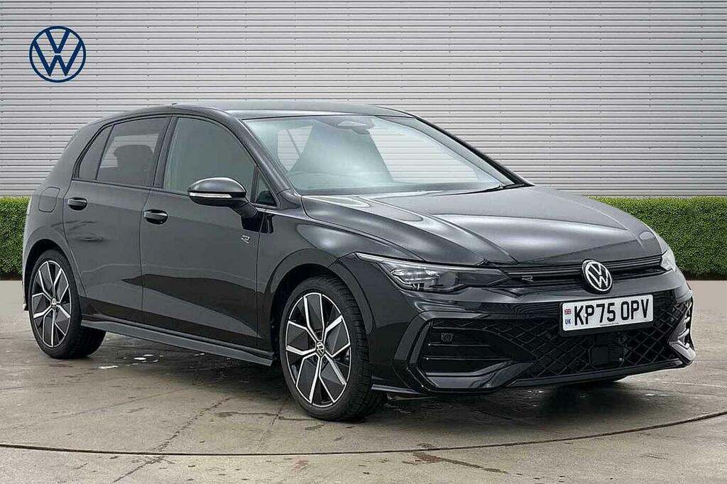 Volkswagen Golf 1.5 Tsi 150 Black Edition Black