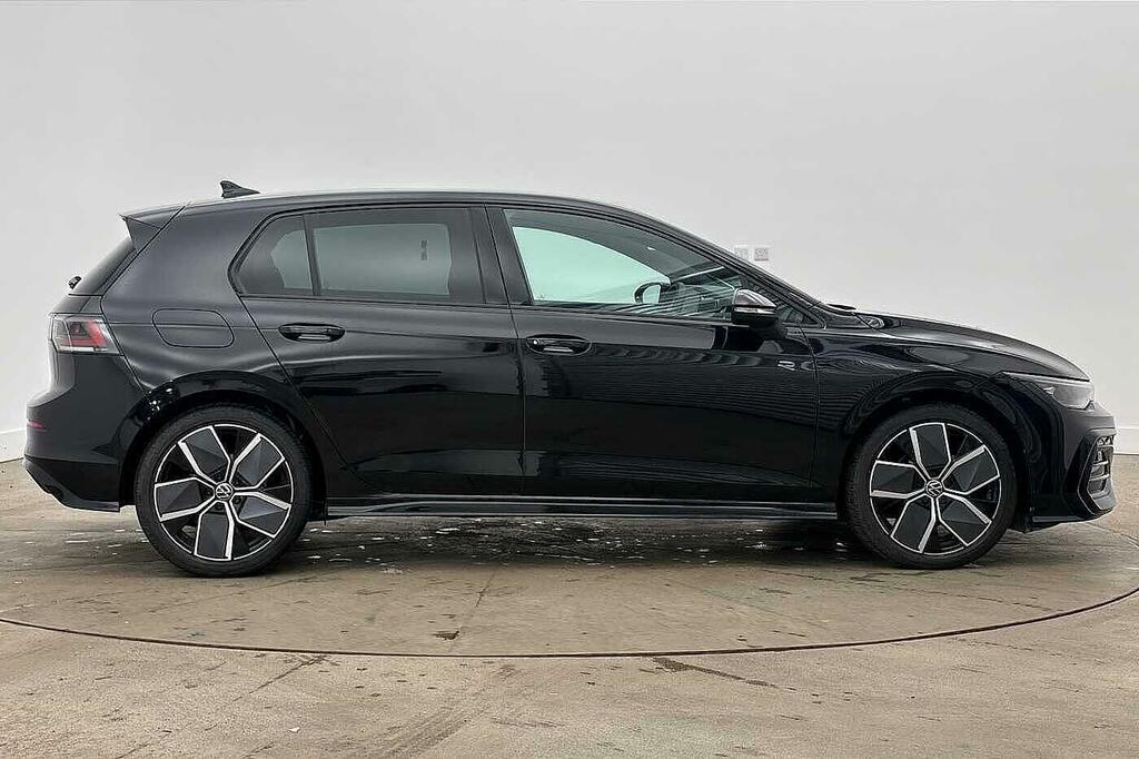 Volkswagen Golf 1.5 Tsi 150 Black Edition Black #4